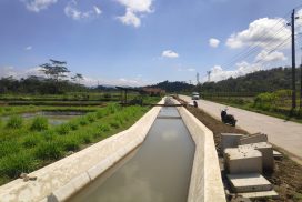 Pengadaan Precast Dan Uditch, Proyek Revitalisasi Banjarcahyana Purbalingga 2022